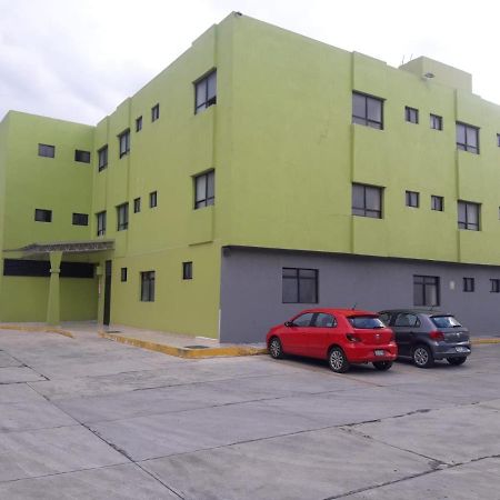 Hotel Terminal De Puebla Exterior photo