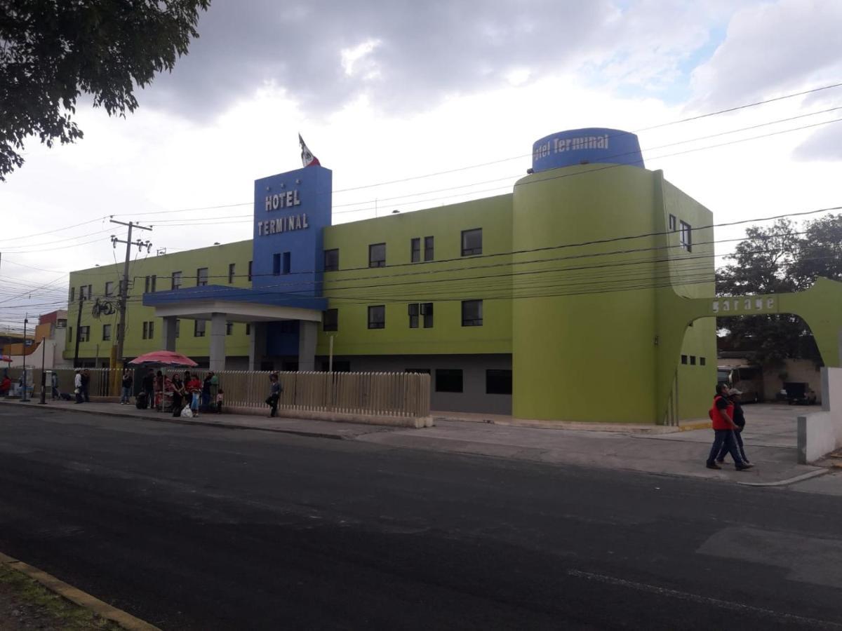 Hotel Terminal De Puebla Exterior photo
